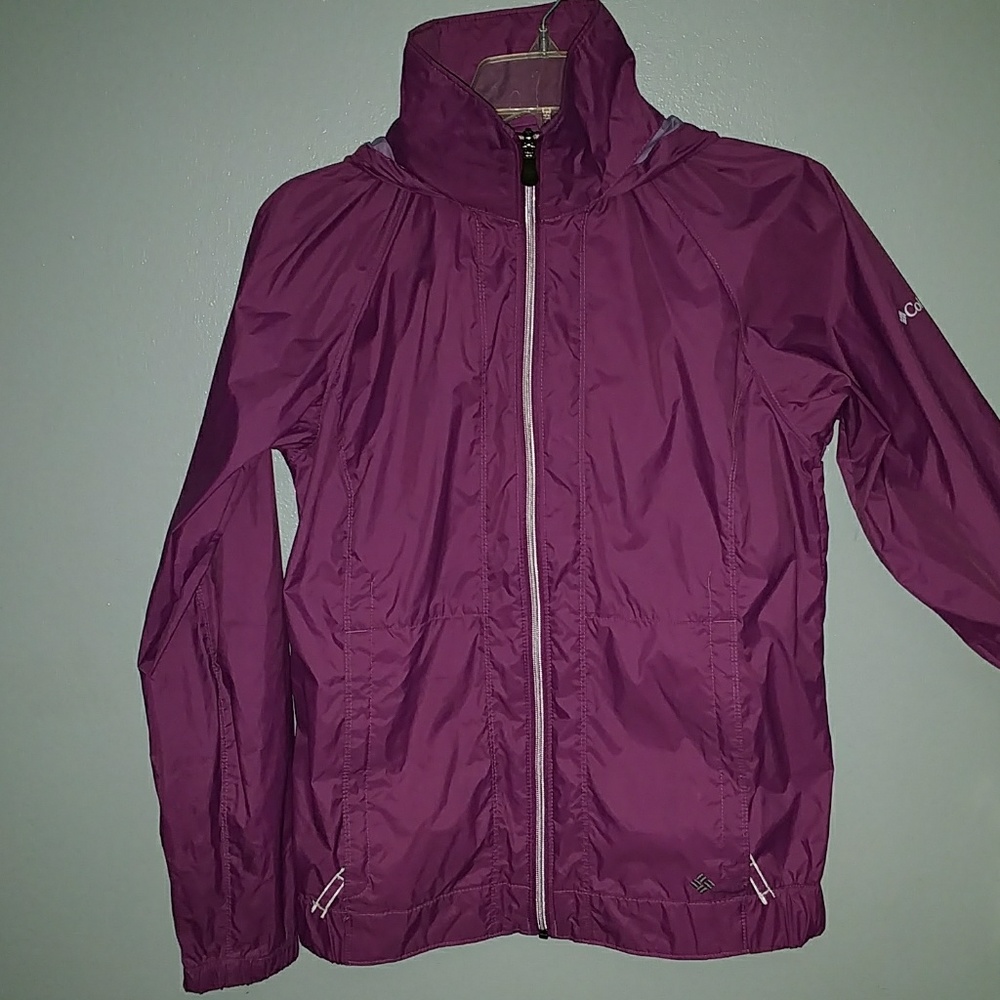Columbia rain jacket
